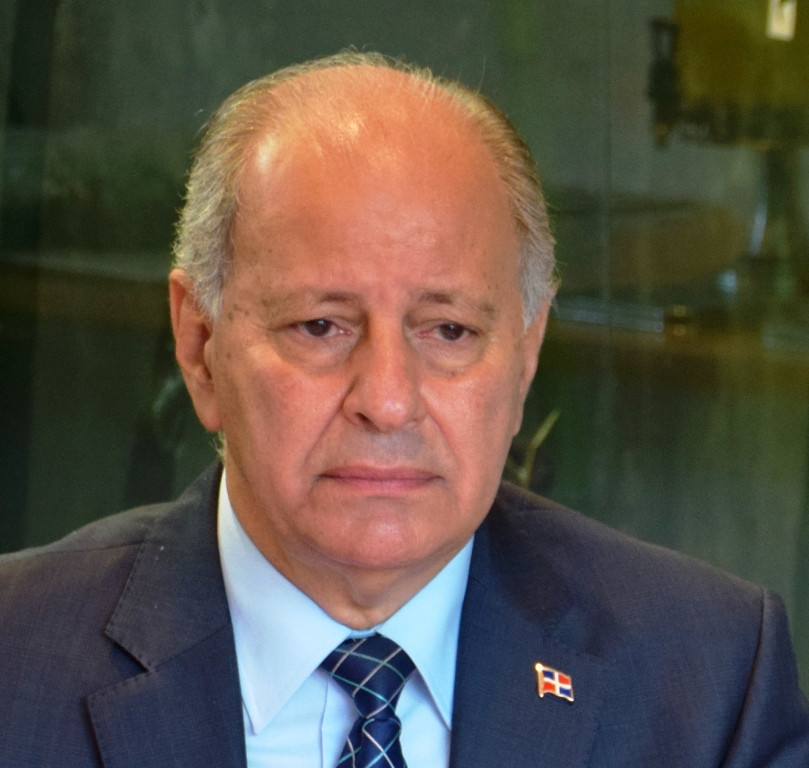 Embajador José Serulle Ramia exhorta a empresas dominicanas a participar en la experiencia virtual de la Convención de Comercio e Inversión en Trinidad y Tobago Embajador José Serulle Ramia 1 large