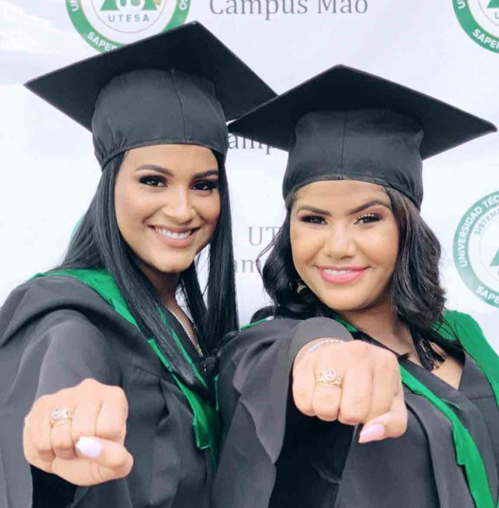 Graduandos de UTESA Mao, resaltan esfuerzos de las autoridades del Recinto para lograr Investidura de manera Virtual por Covid-19 Graduandos de UTESA Mao large