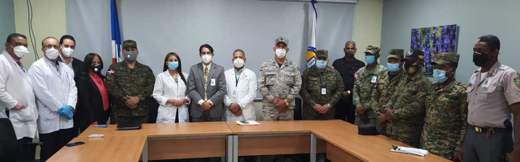 Hospital Cabral y Báez introduce cambios departamento seguridad militar hospitalaria Hospital Cabral y Báez departamento seguridad large
