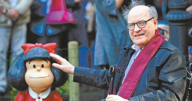 Muere Joaquín Salvador Lavado (Quino), creador de Mafalda J6FUES4WONFJXOT6BLQ3Q7ICCE large