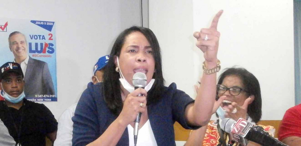 Diputada del PRM en ultramar Kenia Bidó sufre pre infarto en su residencia de SD Bidó