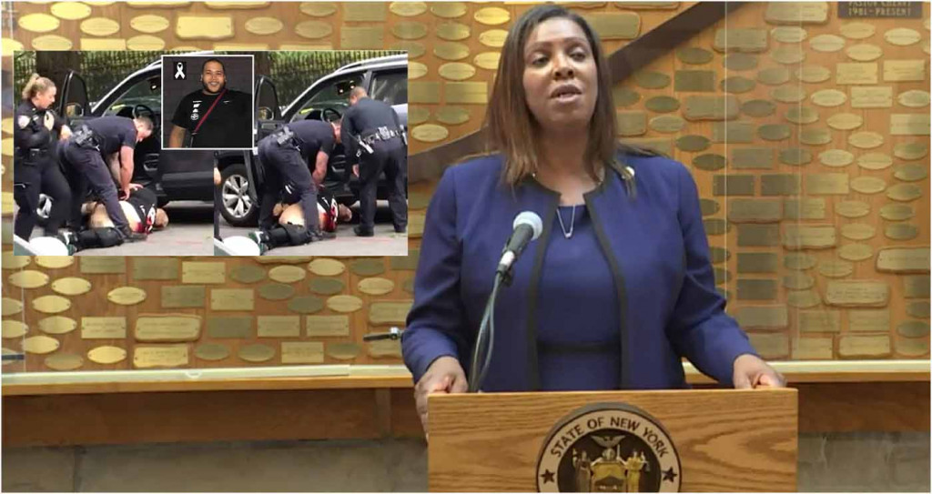 Fiscal General de NY concluye investigación exculpando a policías por muerte dominicano Letitia James large