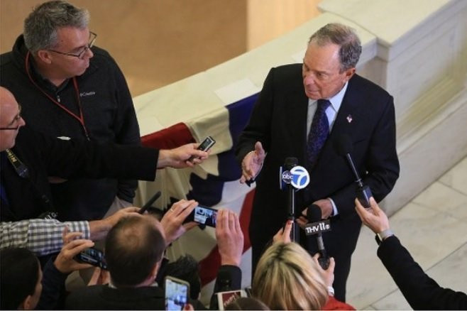 M Bloomberg large