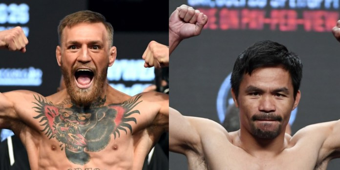 Pacquiao vs McGregor large