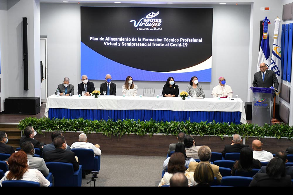 INFOTEP reanuda hoy acciones formativas para más de 59 mil participantes