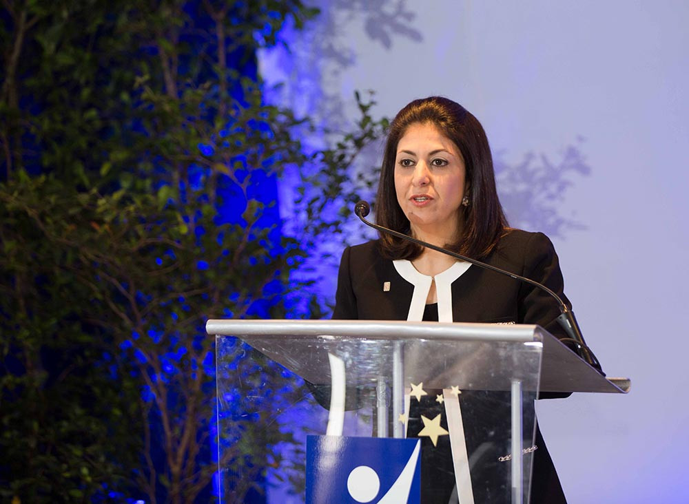 Reny Espaillat gerente de Gestión del Talento Humano. large