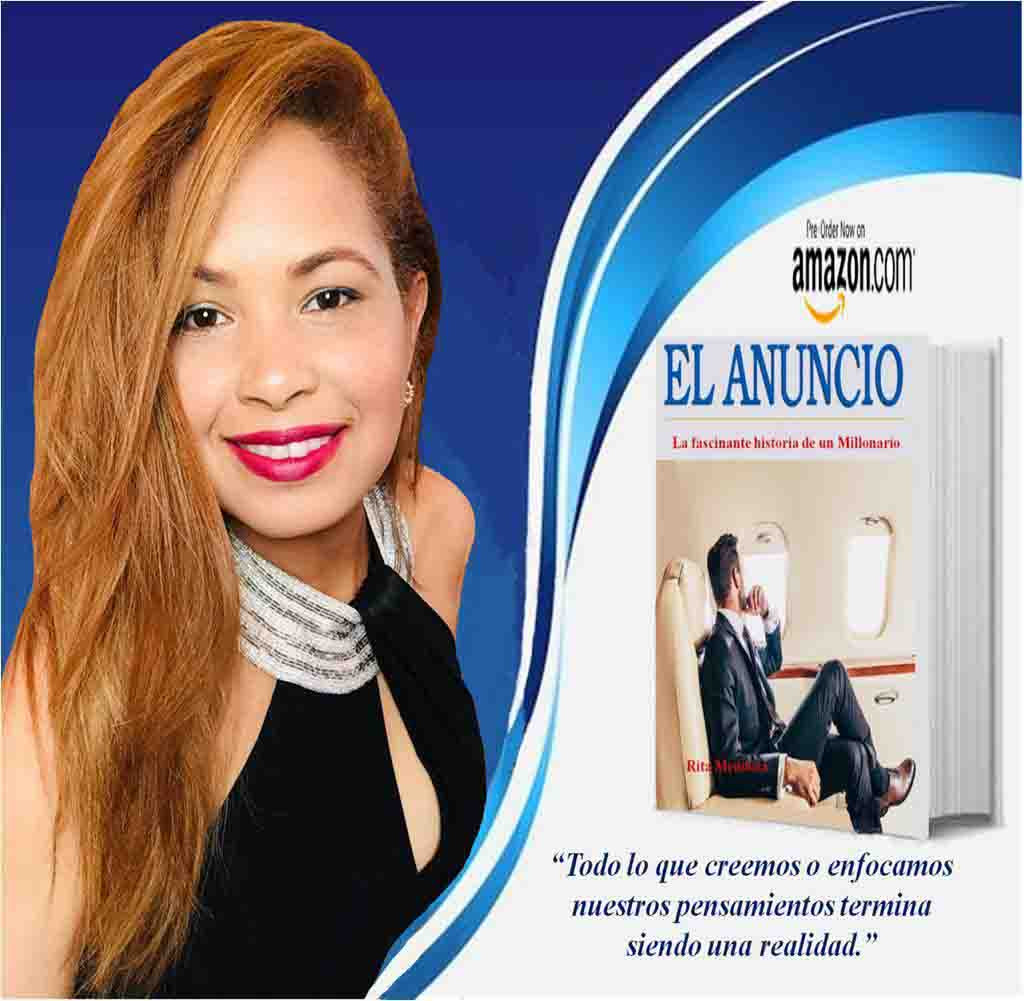 Periodista Rita Mendoza presente su nuevo libro El Anuncio El Anuncio