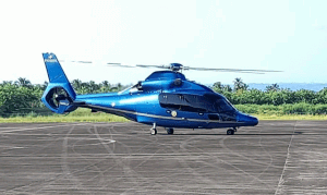 El helicóptero presidencial El helicóptero presidencial