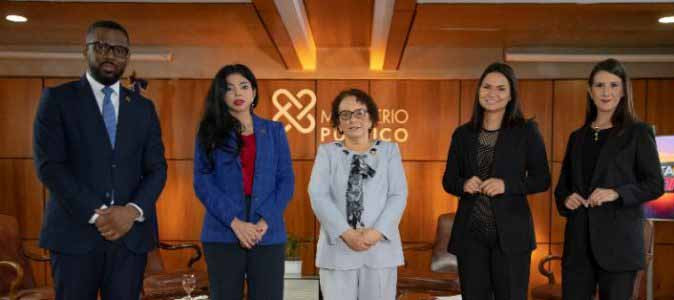 Yeni Berenice afirma que en la Procuraduría “vamos con todo y por todos” Procuraduría