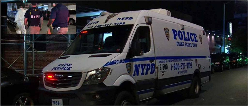 Dos días después de asesinada hallan cadáver descompuesto de una mujer ambulancia ny large