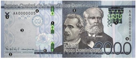 Banco Central Pondrá En Circulación Un Nuevo Billete De Rd2000 El Jacaguero 4654