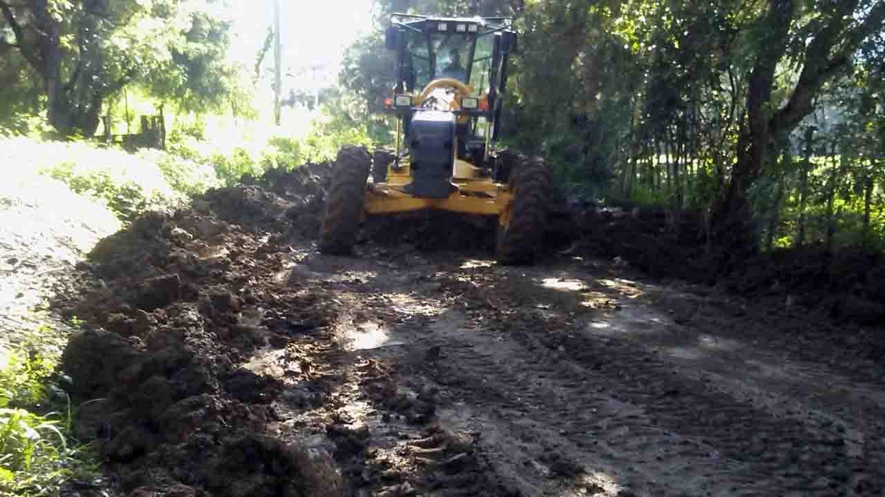 caminos vecinales en Padre las Casa