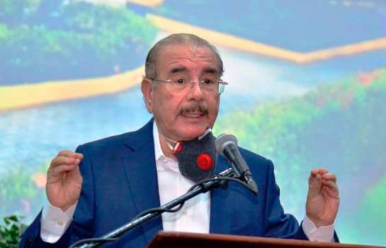 Danilo dice peledeístas no hacían nada si no había dinero danilo