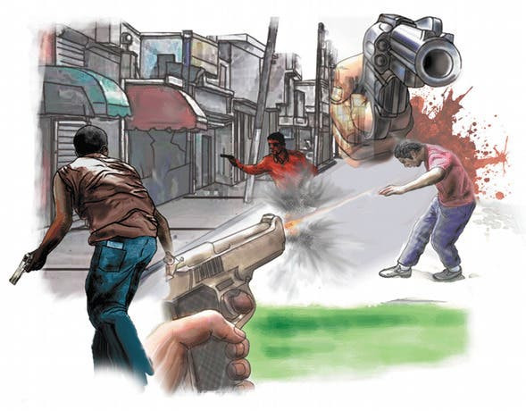 disparo hombre en El Bronx large