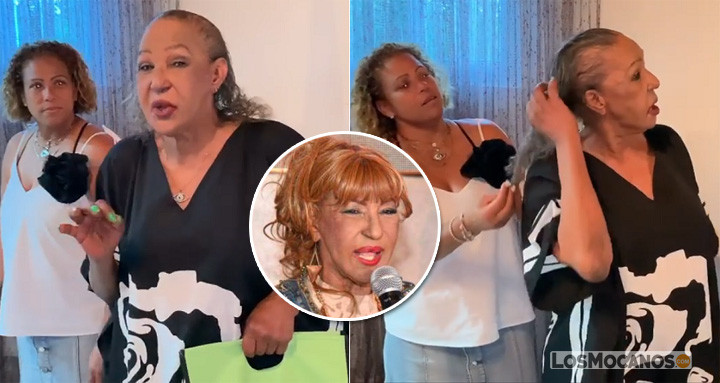 ¡Adiós peluca! Por primera vez Fefita muestra su pelo natural fefitaloagrandedia1 large