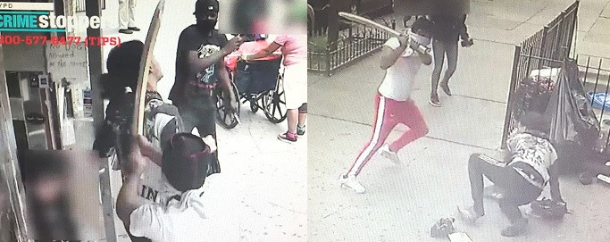 paliza y apuñalamiento a otro en El Bronx large