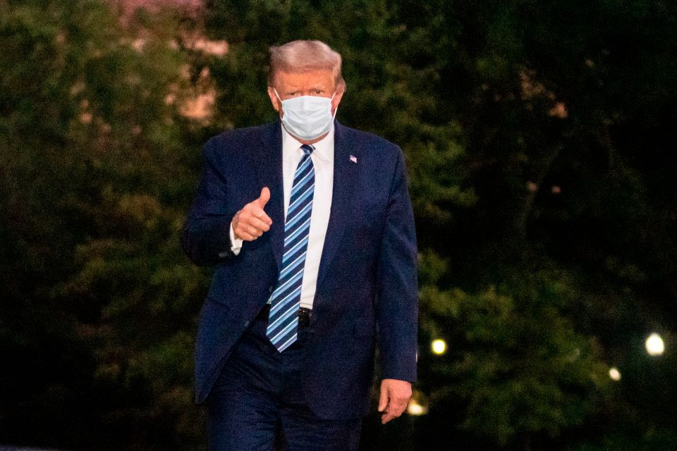 27 personas cercanas a Trump han dado positivo por coronavirus en el reciente brote de la Casa Blanca 832c6d4ea43d9951ca7f2fec28f356ccf661a994 large