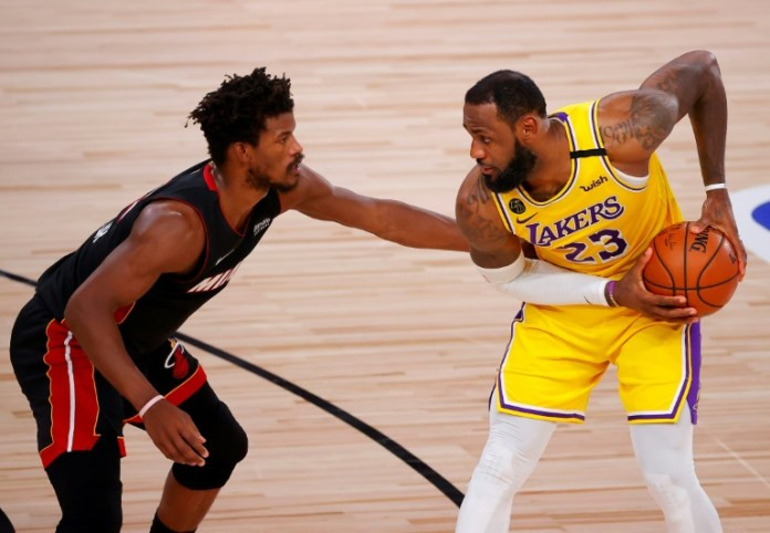 Los Lakers ganan un áspero duelo ante Miami y acarician el título de la NBA 867e7d2c1616d2f5f282a35c11f62805817c105b large