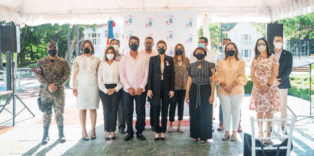 ADN entrega remozado el Parque Iberoamérica ADN entrega remozado el Parque Iberoamérica
