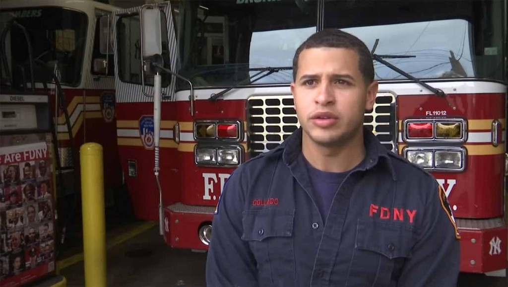 Abel Collado Bombero dominicano large