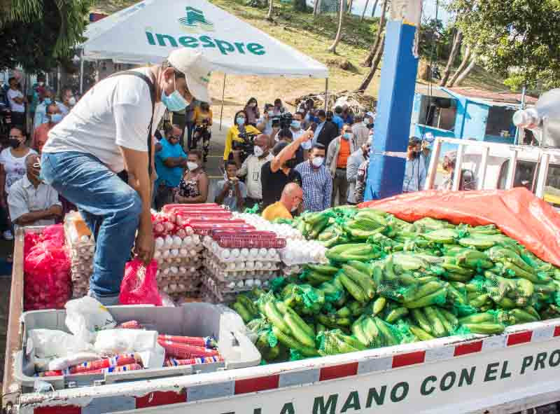 Agricultura e Inespre inician ventas populares1