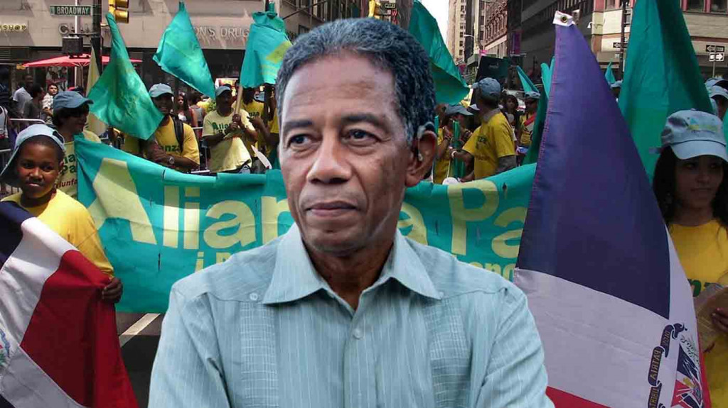 Primera protesta en el exterior contra Gobierno de Abinader Nueva York