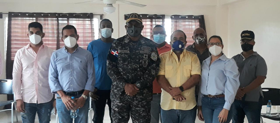 Asociación de comerciantes e importadores de Villa Consuelo realiza encuentro con el general José Antonio Ceballos Asociacion de comerciantes large