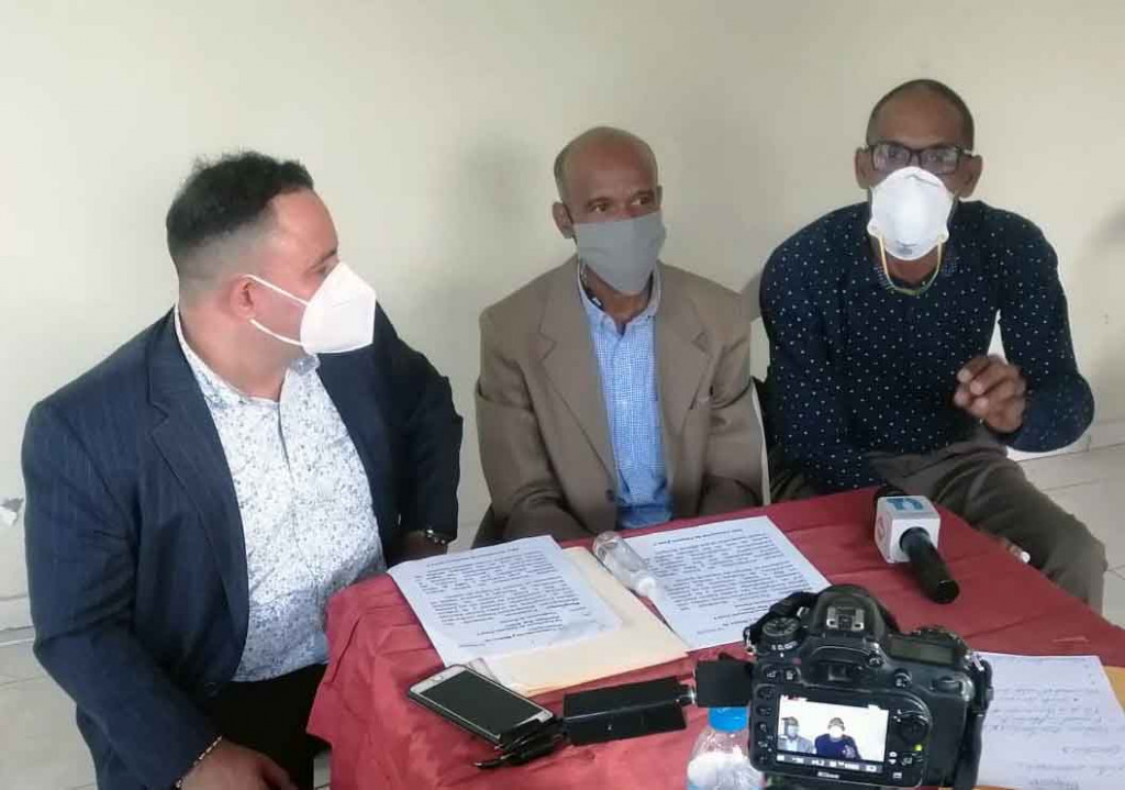 Asociación de Pastores emplaza a comandante PN pedir disculpas públicas Asociación de Pastores emplaza a comandante Policía large