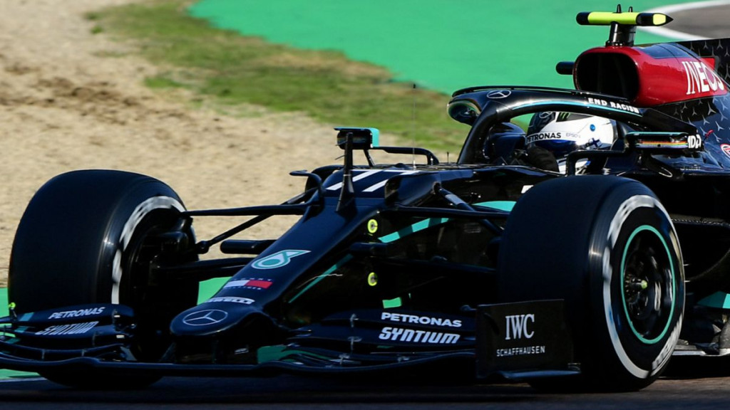 Bottas clasificación del GP de Emilia Romagna large
