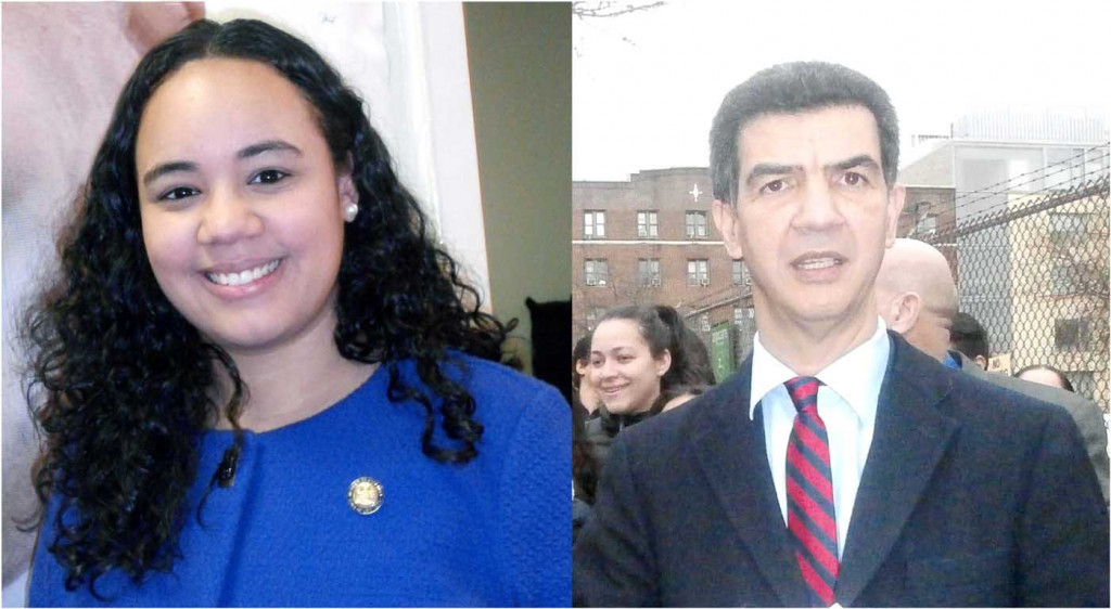 Asambleísta y concejal bajo fuego de activistas por inercia ante caos y robos en el Alto Manhattan Carmen de la Rosa large