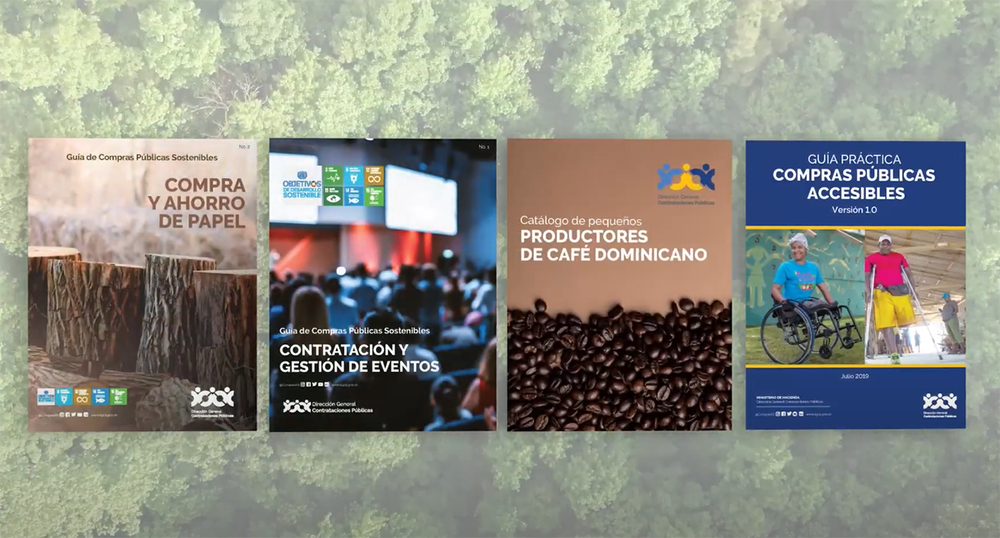 DGCP ratifica su compromiso de impulsar compras públicas sostenibles DGCP large
