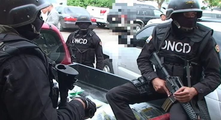 Matan mujer y hieren dos durante operativo de la DNCD en Santiago DNCD large