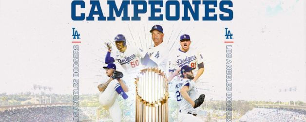 ¡Dodgers conquista Serie Mundial! Dodgers conquista Serie Mundial large