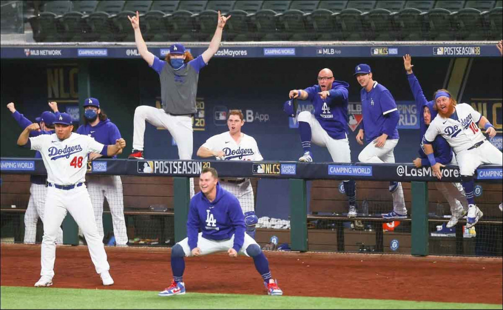 Dodgers enfrentarán a Rays en la Serie Mundial1 large