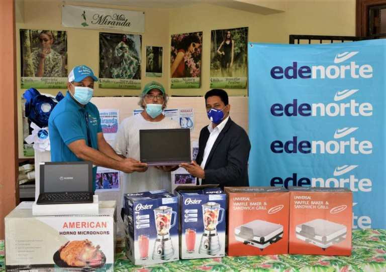 EDENORTE hace donativo a la Fundación Padre Rogelio