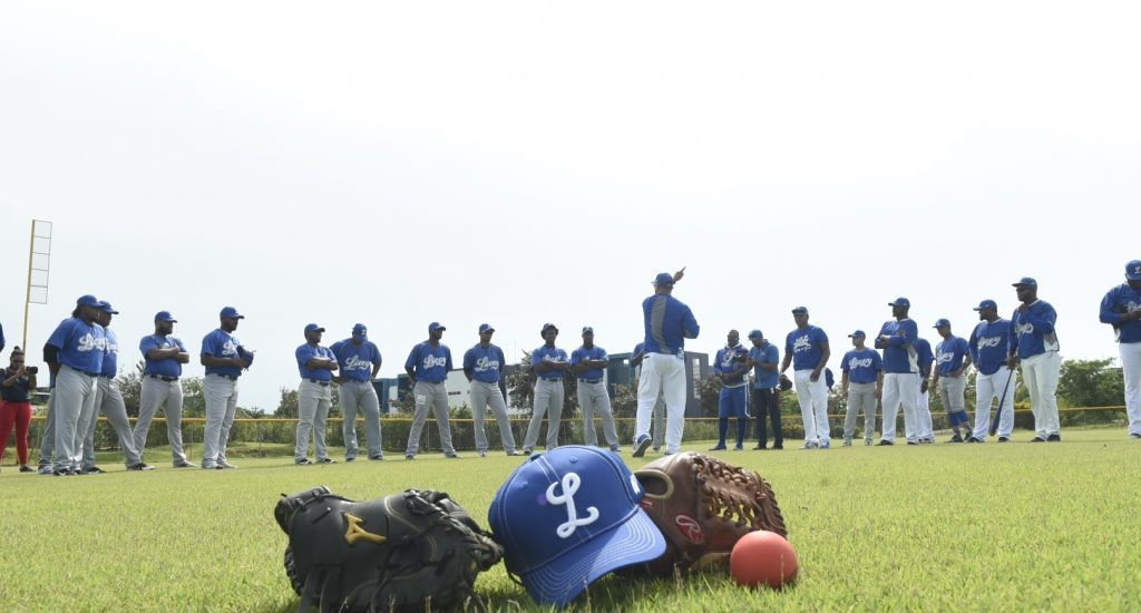 Licey confirma inicio de sus entrenamientos para este lunes en Baseball City Entrenamientos Licey 1024x550 1 large