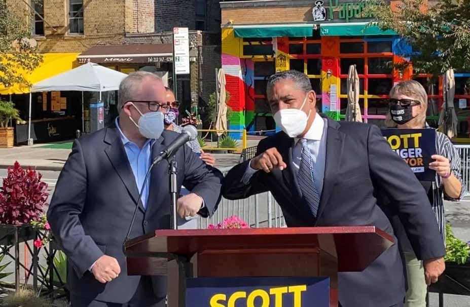 Espaillat apoya contralor Stringer large