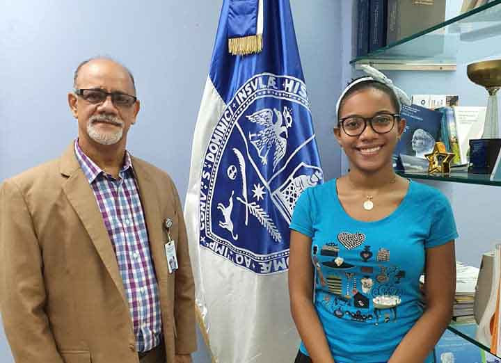 Estudiante UASD Santiago gana premio Centroamericano a la Excelencia Académica Esther Carolina Henríquez Batista large