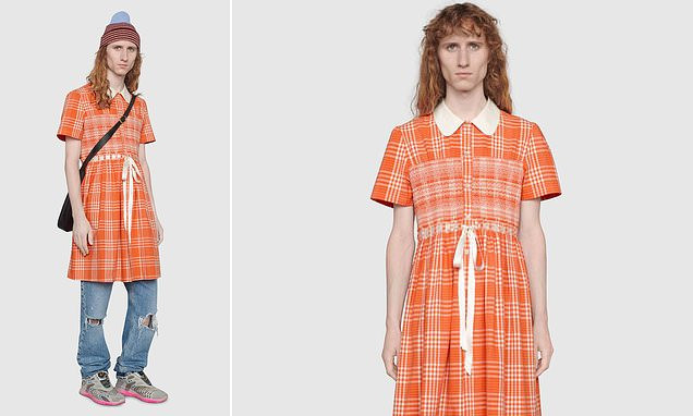 Gucci lanza vestido para hombres large