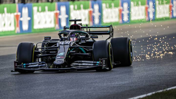 Hamilton con otra victoria contundente, máximo ganador con 92 Hamilton