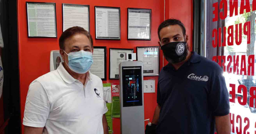 Emprendedor dominicano resalta precisión en pruebas COVID-19 con reconocimiento facial