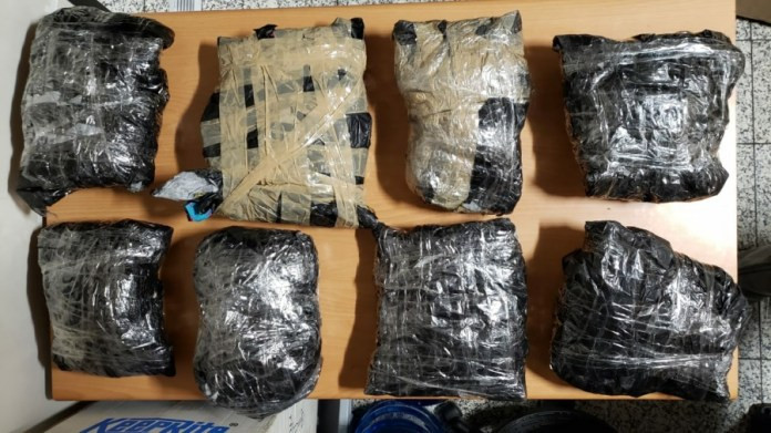 Ocupan en AILA ocho paquetes presumiblemente marihuana llegaron desde Miami Ocupan en AILA ocho paquetes presumiblemente marihuana llegaron desde Miami