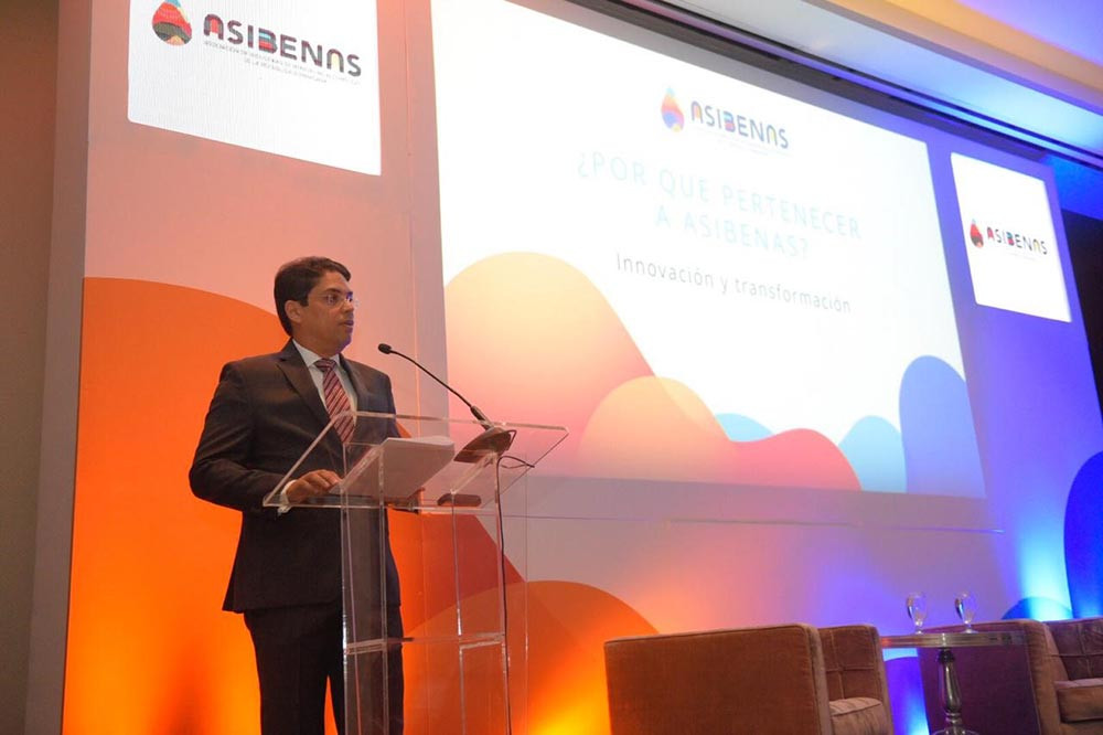 ASIBENAS arriba a sus 44 años asumiendo un mayor compromiso con el país Juan Amell presidente ASIBENAS large