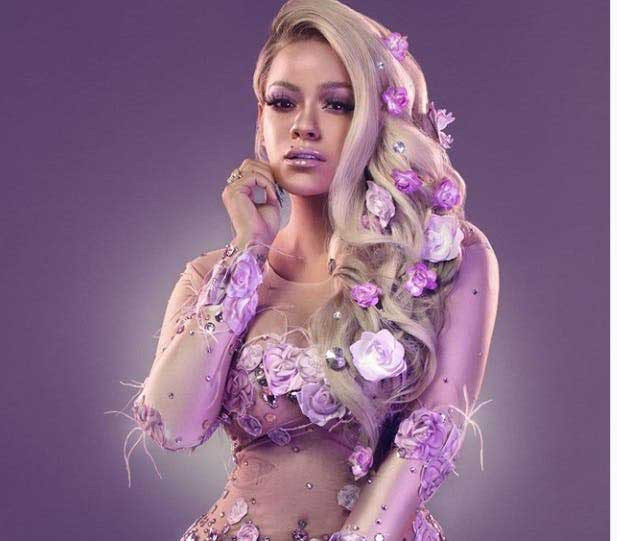 ¡Véala bien! La Insuperable muestra su sensualidad en nuevas fotos La Insuperable