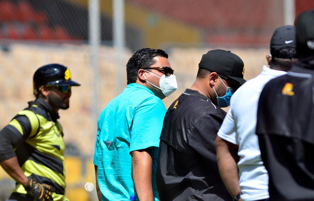 Águilas adapta tres áreas para dividir personal y seguirán aplicando protocolo de Salud Pública y Lidom