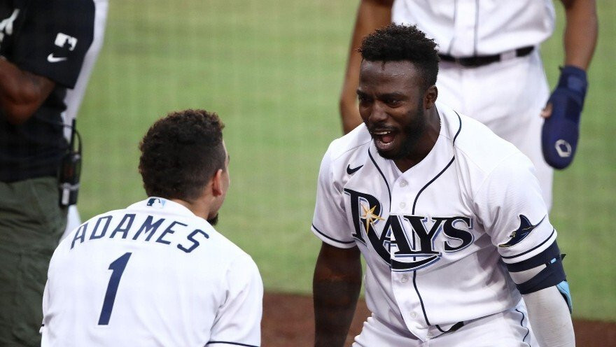 ¡Los Rays van camino a la Serie Mundial! Los Rays van camino a la Serie Mundial large