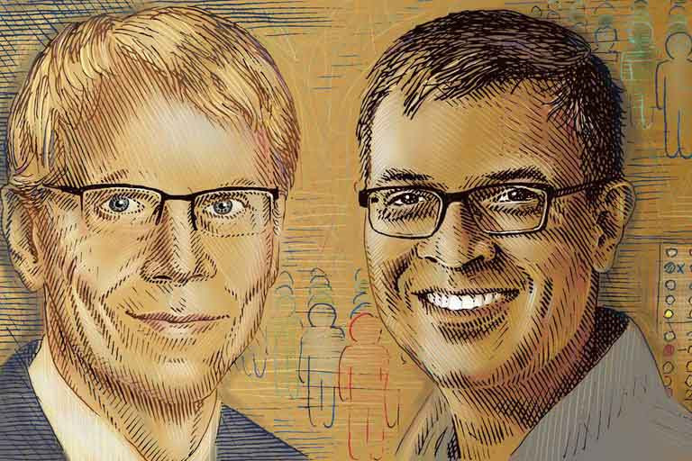 Epidemiólogos que se alejan de la “manada” del covid-19: critican las cuarentenas y defienden la inmunidad de rebaño Martin Kuldorff y Jay Bhattacharya large