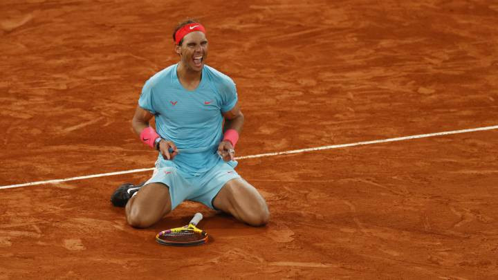 Nadal machaca a Djokovic para ganar su 13 Roland Garros