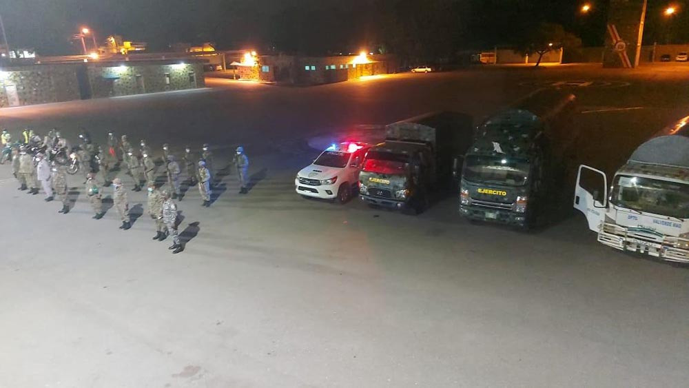 Regional Noroeste PN somete a la justicia 196 personas por violar toque de queda en últimas 72 horas