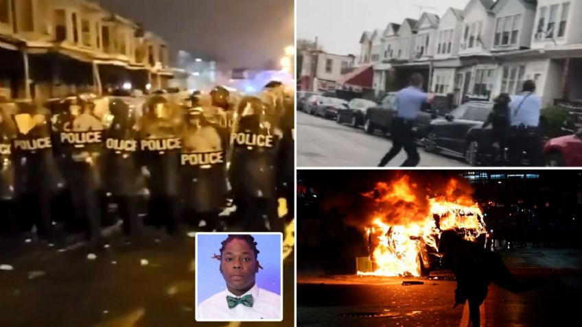 ¡De nuevo la Policía EEUU! Mata otro negro y origina nueva oleada de protestas Policía de EEUU mata otro negro large